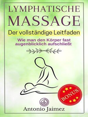 cover image of LYMPHATISCHE MASSAGE, Der vollständige Leitfaden